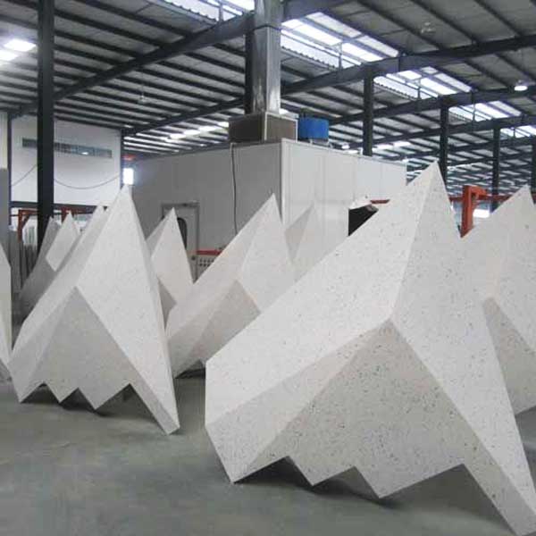 深圳异型铝单板